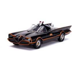 Jada Toys - Dc Batman Batmobile 1966, + 8 Anni, Scala 1:32, Personaggio Incluso, 253213002