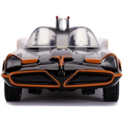 Jada Toys - Dc Batman Batmobile 1966, + 8 Anni, Scala 1:32, Personaggio Incluso, 253213002