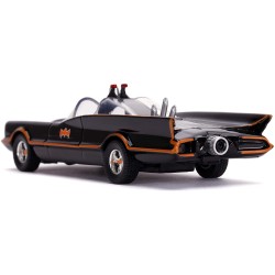 Jada Toys - Dc Batman Batmobile 1966, + 8 Anni, Scala 1:32, Personaggio Incluso, 253213002