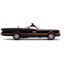 Jada Toys - Dc Batman Batmobile 1966, + 8 Anni, Scala 1:32, Personaggio Incluso, 253213002