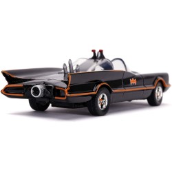 Jada Toys - Dc Batman Batmobile 1966, + 8 Anni, Scala 1:32, Personaggio Incluso, 253213002