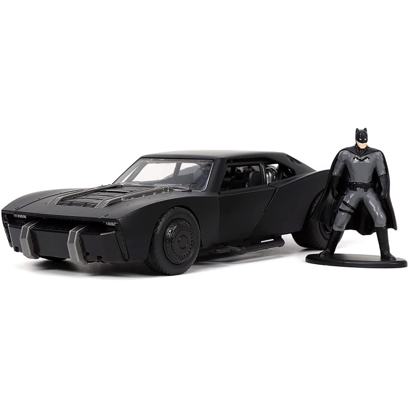 Jada Toys - Dc The Batman Batmobile 2022, + 8 Anni, Scala 1:32, Personaggio Incluso, 253213008