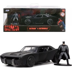 Jada Toys - Dc The Batman Batmobile 2022, + 8 Anni, Scala 1:32, Personaggio Incluso, 253213008