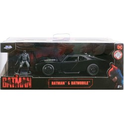 Jada Toys - Dc The Batman Batmobile 2022, + 8 Anni, Scala 1:32, Personaggio Incluso, 253213008