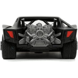 Jada Toys - Dc The Batman Batmobile 2022, + 8 Anni, Scala 1:32, Personaggio Incluso, 253213008