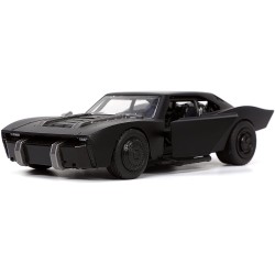 Jada Toys - Dc The Batman Batmobile 2022, + 8 Anni, Scala 1:32, Personaggio Incluso, 253213008