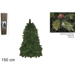 PINO MONTREAL 150CM ALBERO NATALE