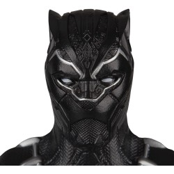 Hasbro - Marvel Studios Legacy Collection - Titan Hero Series - Action Figure Giocattolo di Black Panther, in Scala da 30 cm - E