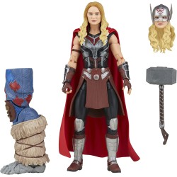 Hasbro - Marvel Legends Series - Mighty Thor, Action Figure collezionabile da 15 cm, Ispirata al Film Thor: Love And Thunder, In