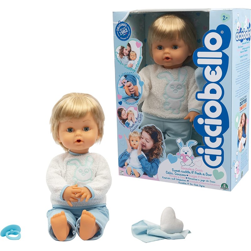 GIOCHI PREZIOSI Cicciobello Coccole e Cucù, CCB99000