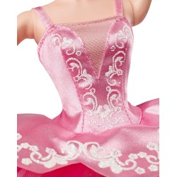 Barbie- Ballet Wishes Bambola da Collezione Dedicata alle Future Ballerine con tutù e Accessori, GHT41