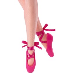 Barbie- Ballet Wishes Bambola da Collezione Dedicata alle Future Ballerine con tutù e Accessori, GHT41