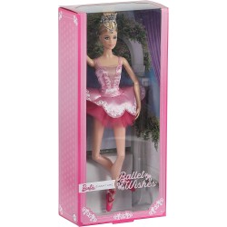 Barbie- Ballet Wishes Bambola da Collezione Dedicata alle Future Ballerine con tutù e Accessori, GHT41