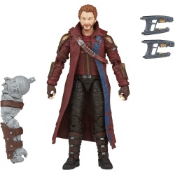 Hasbro - Marvel Legends Series - Star Lord, Action Figure collezionabile da 15 cm, Ispirata al Film Thor: Love And Thunder, Incl