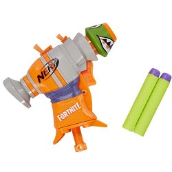 Hasbro - Nerf Fortnite RL MicroShots - Freccette giocattolo Blaster e 2 freccette Elite ufficiali per bambini, ragazzi e adulti,