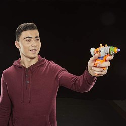 Hasbro - Nerf Fortnite RL MicroShots - Freccette giocattolo Blaster e 2 freccette Elite ufficiali per bambini, ragazzi e adulti,