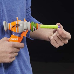 Hasbro - Nerf Fortnite RL MicroShots - Freccette giocattolo Blaster e 2 freccette Elite ufficiali per bambini, ragazzi e adulti,