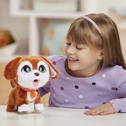 Hasbro - FurReal, Poopalots Cagnolino (Peluche Cagnolino interattivo per Bambini da 4 Anni in su con Accessori), beige, E89455X2