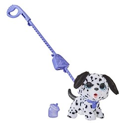 Hasbro - FurReal Peealots (Peluche Cagnolino interattivo Che passeggia e Fa la pipì), E89485X22