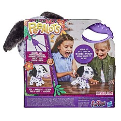 Hasbro - FurReal Peealots (Peluche Cagnolino interattivo Che passeggia e Fa la pipì), E89485X22