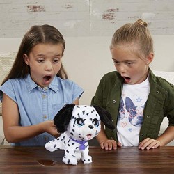 Hasbro - FurReal Peealots (Peluche Cagnolino interattivo Che passeggia e Fa la pipì), E89485X22