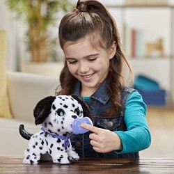 Hasbro - FurReal Peealots (Peluche Cagnolino interattivo Che passeggia e Fa la pipì), E89485X22