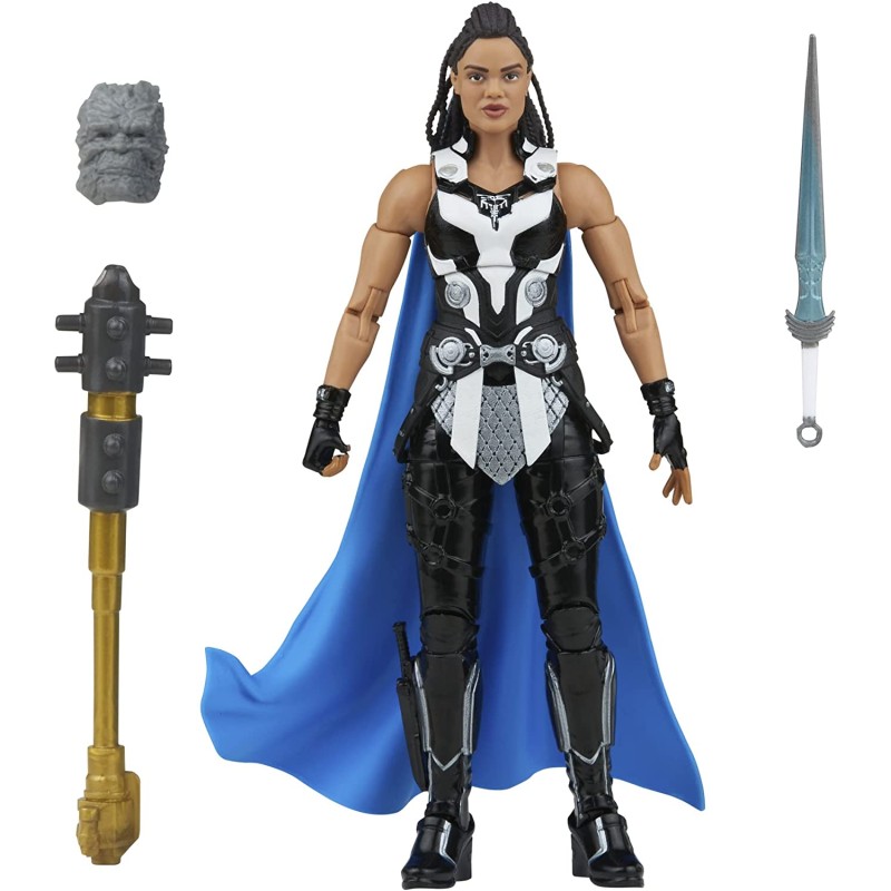 Hasbro - Marvel Legends Series - King Valkyrie, Action Figure collezionabile da 15 cm, Ispirata al Film Thor: Love And Thunder, 