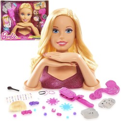 Grandi Giochi - BARBIE STYLING HEAD DELUXE, BAR17000