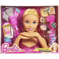 Grandi Giochi - BARBIE STYLING HEAD DELUXE, BAR17000