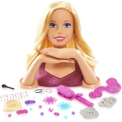 Grandi Giochi - BARBIE STYLING HEAD DELUXE, BAR17000