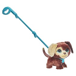 Hasbro - FurReal Walkalots - Cagnolino Peluche interattivo, Divertenti Suoni e andatura saltellante, Bambini dai 4 Anni in su, F