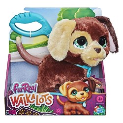 Hasbro - FurReal Walkalots - Cagnolino Peluche interattivo, Divertenti Suoni e andatura saltellante, Bambini dai 4 Anni in su, F