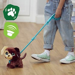 Hasbro - FurReal Walkalots - Cagnolino Peluche interattivo, Divertenti Suoni e andatura saltellante, Bambini dai 4 Anni in su, F