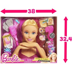 Grandi Giochi - BARBIE STYLING HEAD DELUXE, BAR17000