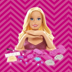 Grandi Giochi - BARBIE STYLING HEAD DELUXE, BAR17000