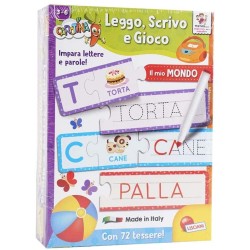 Lisciani Carotina-Leggo Scrivo E Gioco (Assortimento) Merchandising Ufficiale, 79940