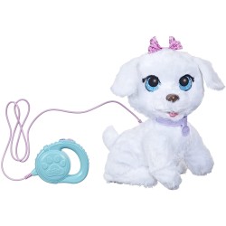 Hasbro - FurReal - Gogo, Il Cagnolino Ballerino, Cucciolo di Peluche interattivo con Oltre 50 Suoni e reazioni, dai 4 Anni in su