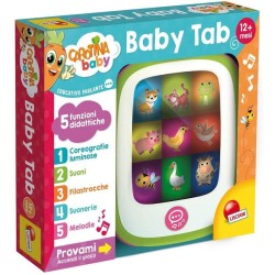 Lisciani Giochi - Carotina Baby Tab, Colore, 95049