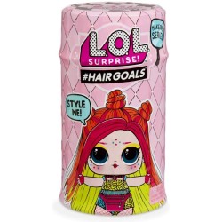 giochi preziosi lol surprise hairgoals s2, lol con capelli pettinabili, 15 livelli, modelli assortiti [versione italiana]