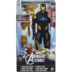 Hasbro - Marvel Avengers Iron man deluxe, missile anti bunker A6756E27