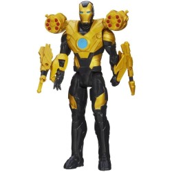 Hasbro - Marvel Avengers Iron man deluxe, missile anti bunker A6756E27