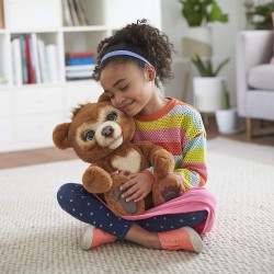 Hasbro - FurReal - Cubby, il mio Orsetto Curioso, Cucciolo di Peluche Interattivo, per Bambini dai 4 anni in su, E4591EU4