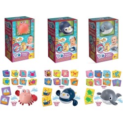 Lisciani Giochi - CAROTINA Baby Ocean Fun Happy Crab Assortito, 105359