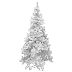 Albero di Natale Bianco Natale 180cm 536 rami