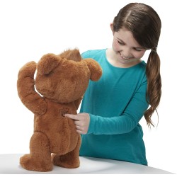 Hasbro - FurReal - Cubby, il mio Orsetto Curioso, Cucciolo di Peluche Interattivo, per Bambini dai 4 anni in su, E4591EU4