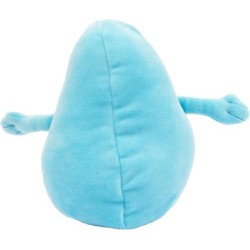 Giochi Preziosi - Barbapapà Peluche 2 in 1 Trasformabile 20 cm (3 modelli assortirti) - BAP36000