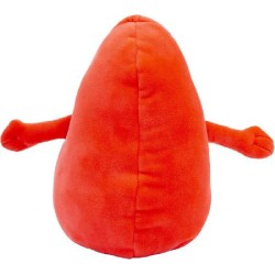 Giochi Preziosi - Barbapapà Peluche 2 in 1 Trasformabile 20 cm (3 modelli assortirti) - BAP36000