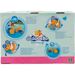 Giochi Preziosi - Cicciobello Swimming Nuota Davvero A Stile Libero E Indossa Un Costumino Colorato Con Cuffia Abbinata, Per Bam