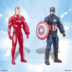 Marvel Avengers: Endgame - Titan Hero Series Action Figure confezione da 4 - POS220205