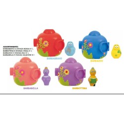 Giochi Preziosi - Barbapapà Casetta con 1 personaggio (assortimento modelli) - BAP42000